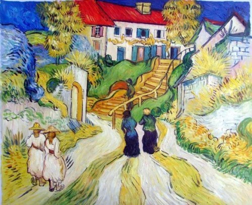 Oil painting of Van Gogh(12)