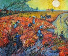 Oil painting of Van Gogh(14)