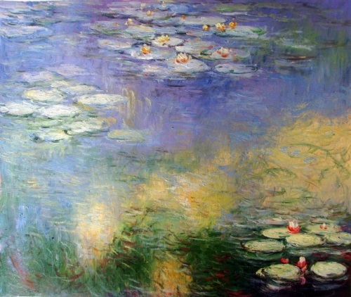 Oil painting of Monet(03)