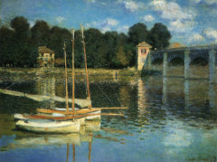 Oil painting of Monet(08)