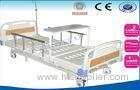 Multi-Function Luxurious Mobile Ward / Home Hospital Bed With Diner Table