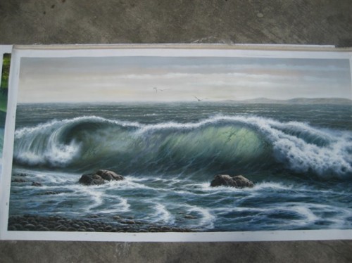 Seascape Oil Painting (03)