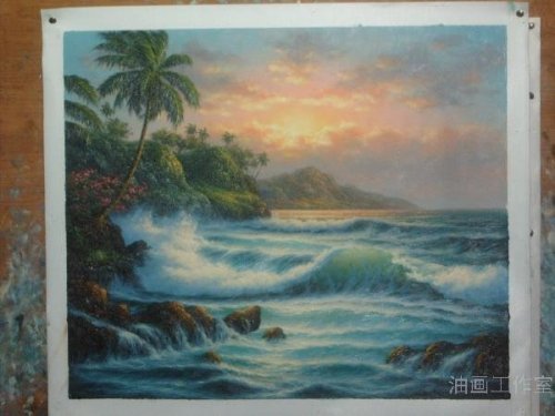 Seascape Oil Painting (10)