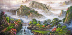 Landscape Oil Painting (01)