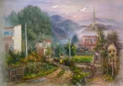 Landscape Oil Painting (04)