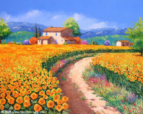 Landscape Oil Painting (07)