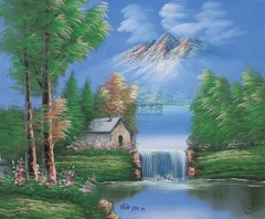 Landscape Oil Painting (08)