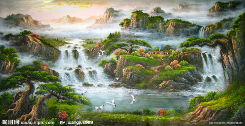 Landscape Oil Painting (13)