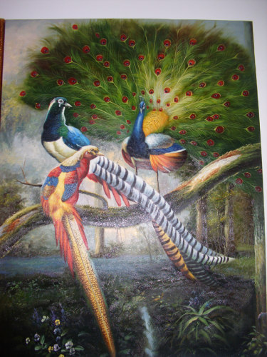 Animal Oil Painting (09)