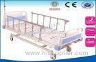 Mobile Medical Beds , ICU Patient Beds With PP / ABS Head And Foot Board