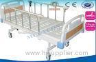 CE Luxurious Medical Hospital Beds , Aluminum Rails Electric Ward Bed