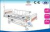 Electric Hospital Beds With Mattress Base , PP / ABS Head And Foot Board