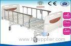 Cold Rolled Steel Frame Folding Electric Hospital Beds For Handicapped