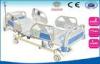 Semi Fowler Electric Hospital Beds , Three Function Home / Ward / ICU Bed