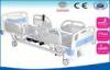 Luxurious Three Function Full Electric ICU Bed With Cold Rolled Steel Frame