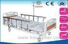 CPR Control Five Function Folding ICU Hospital Bed For Patients / Disabled