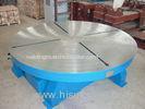 1.5Kw Movable Horizontal Vertical Rotary Table For Automobile / Motorcycle Industry