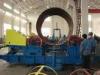 CE Approved Customized Pipe Welding Rotator With Steel / Polyurethane Wheel