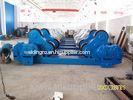 Moving Type Wind Tower Welding Rollers / Self-aligned Welding Rotator For Pipe Turning