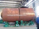 HGKZ30 1+1 Hydraulic Fit Up Rotator / Welding Turning Rolls For Vessel / Cylinder