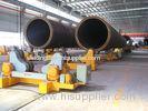 HGZ Series ISO 80T Steel Pipe / Tank Welding Rotator Steel With PU Wide Wheels