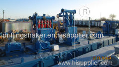 Drilling fluids desander in Venezvela