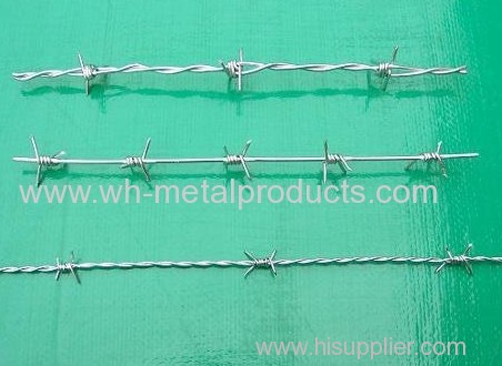 anping factory supply barbed wire