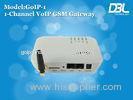 SMS Server VoIP GSM Sim Card Gateway IP H323 / ITU VOIP With VLAN / Qos