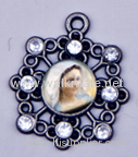 High quality wholesale metal religious medal for souvenir