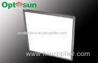 Eco 36 Watt SMD3014 3100lm LED Flat Panel Lights / Warm White Ceiling Panel Light , 600x600x12mm