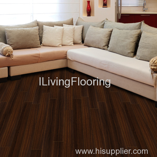 High Glossy Surface Thailand Rosewood Laminated Flooring