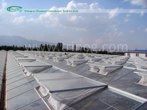 Commercial glass greenhouse for sale