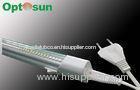 120 degree Natural White T5 SMD LED Tubes 6500K 2835SMD for Office , 600mm 900mm 1200mm Length