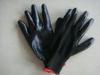 Green Blue Black Cut Resistant Work Gloves Nitrile Industrial Gloves