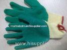 Latex Cotton Yarn Safety Working Gloves For Garbage Collection