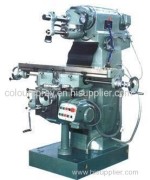 Drilling and milling machine