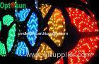 Green Color SMD335 4.8W/M Flexible Led Strip Lighting with Waterproof IP68 , DC 12Voltage