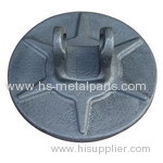 Sand casting parts-casting disc