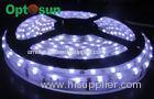 White 0.8A 335 SMD Flexible LED Strip Lights IP68 waterproof , 120 Led Strip Light