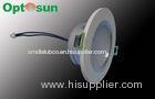 Silver Samsung SMD Dimmable LED Downlights 12 Watt with CE ROHS Certificate , 740lm