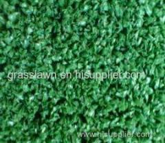 Green 70000 Bunchm2 PE Synthetic Artificial Turf Sports for Badminton /Soccer Sport Ground