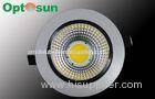 13W Warm White 1150lm Dimmable LED Downlights / 115mm Adjustable LED Down Light