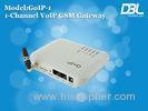 1 Channel GSM Sim Card Gateway , VPN PPTP Relay Server GOIP1