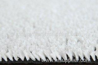 White PE 6000 DTEX Synthetic Grass Tennis Courts for Sports, Leisure ,School, Playground
