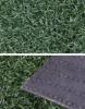 Nylon 15mm 4000 Dtex Cluster Density 55000 Green Field Turf Artificial Grass for Airport