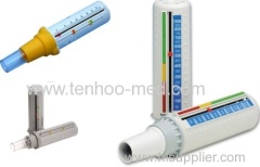 Pocket spirometer peak flow meter