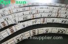 Flexible RGBW SMD 5050 LED Strip Light 14.4W / IP65 Waterproof Led Strips with DC12V