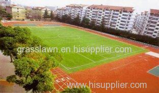 8800DTEX , 10500 Bunch Density Artificial Turf Football for Sport Ground, Wall Decoration