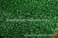 Soft / Comfortable ,Red / Army Green Artificial / Fake Grass Lawn for Landscape / Garden