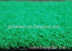 15 Height Red Army Green Synthetic / Artificial Grass Lawn for Landscape Dog Runs Lawns